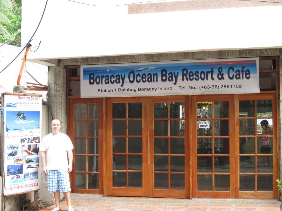 Boracay Ocean Bay Hotel Balabag  Exteriér fotografie